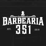 Logótipo Barbearia 351